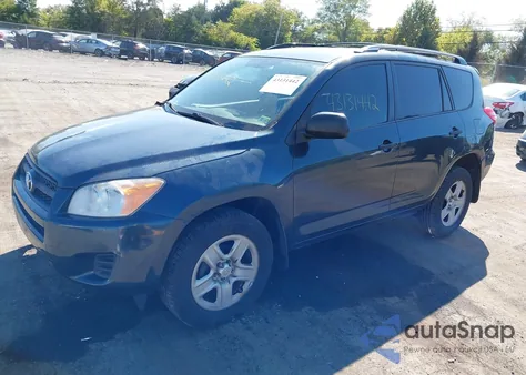 2010 Toyota Rav4 from USA, damaged, VIN 2T3ZF4DV4AW039447